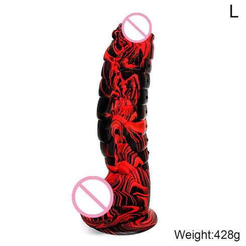 Animal Dick Thrusting Dragon Dildo